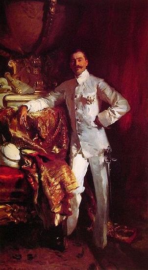 John Singer Sargent Sir Frank Swettenham oil painting picture